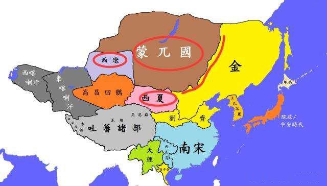 【蒙古帝国君王谱】蒙兀国(一):兴衰