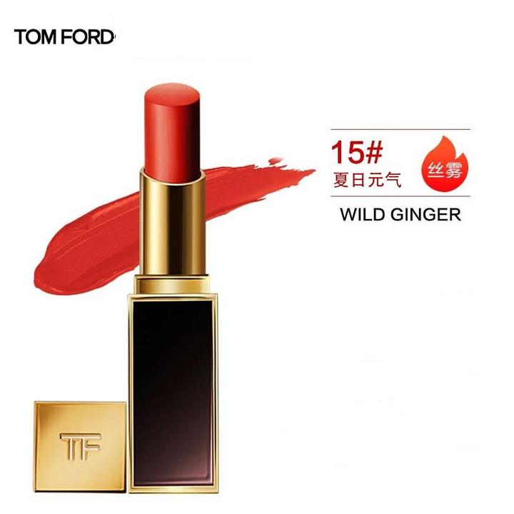 很水润的质地tom ford汤姆福特tf 斯嘉丽红柔雾缎采唇膏80哑光口红