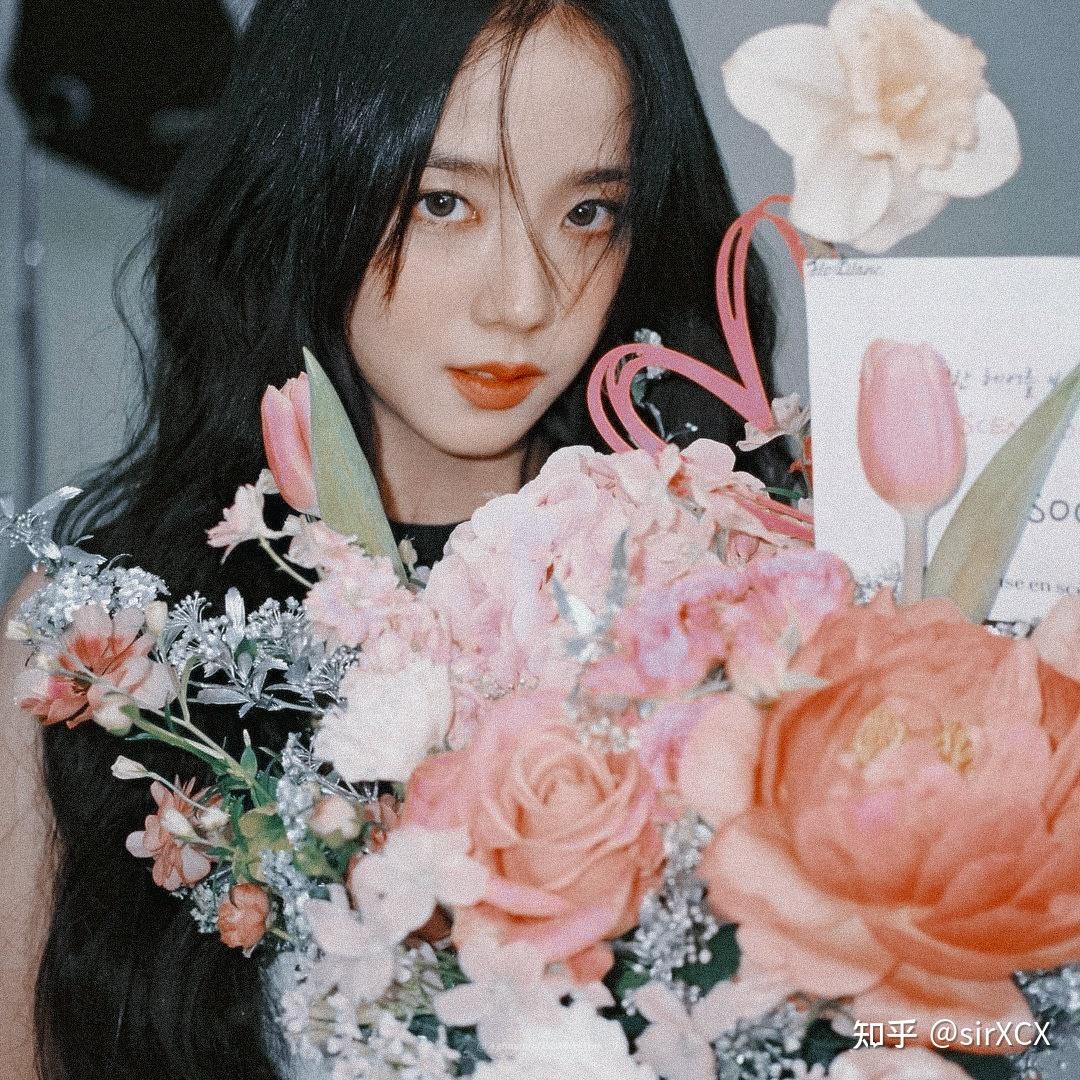 有什么blackpink金智秀适合当头像的图