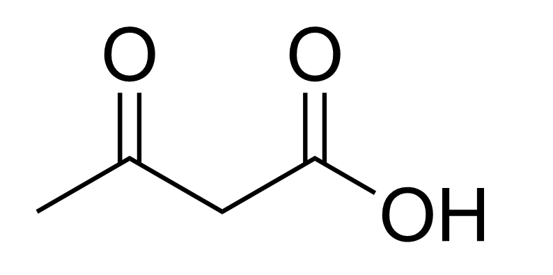 3羰基丁酸的结构式是什么