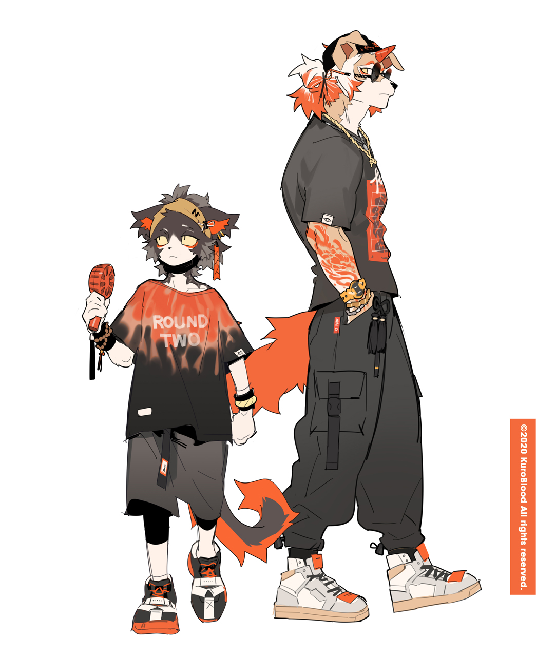 furry控福瑞控对兽的喜爱和恐怖谷效应是否是矛盾或相反的