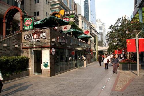 上海十大特色美食街推荐吴江路美食街低音号美食