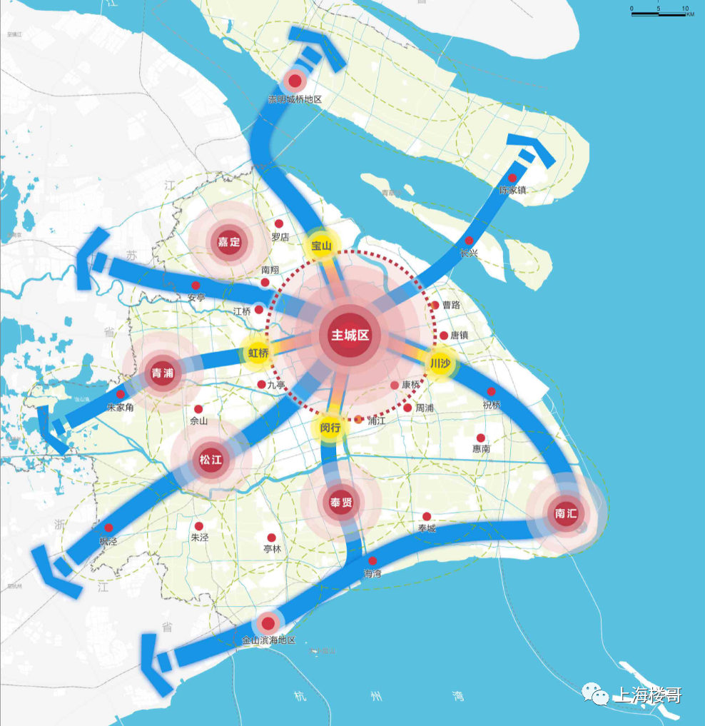 上海五大新城崛起谁将成为最大赢家