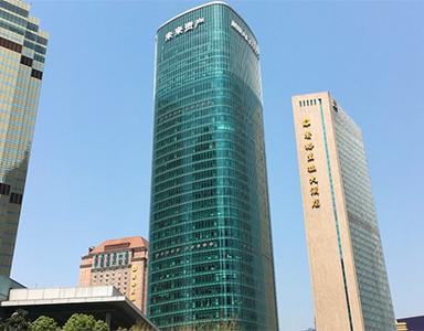 上海未来资产大厦装修改造时,加装了哪种净化消毒装置