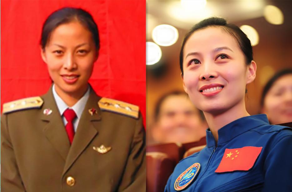 航天员王亚平整容了对啊她的易容术你也能学会