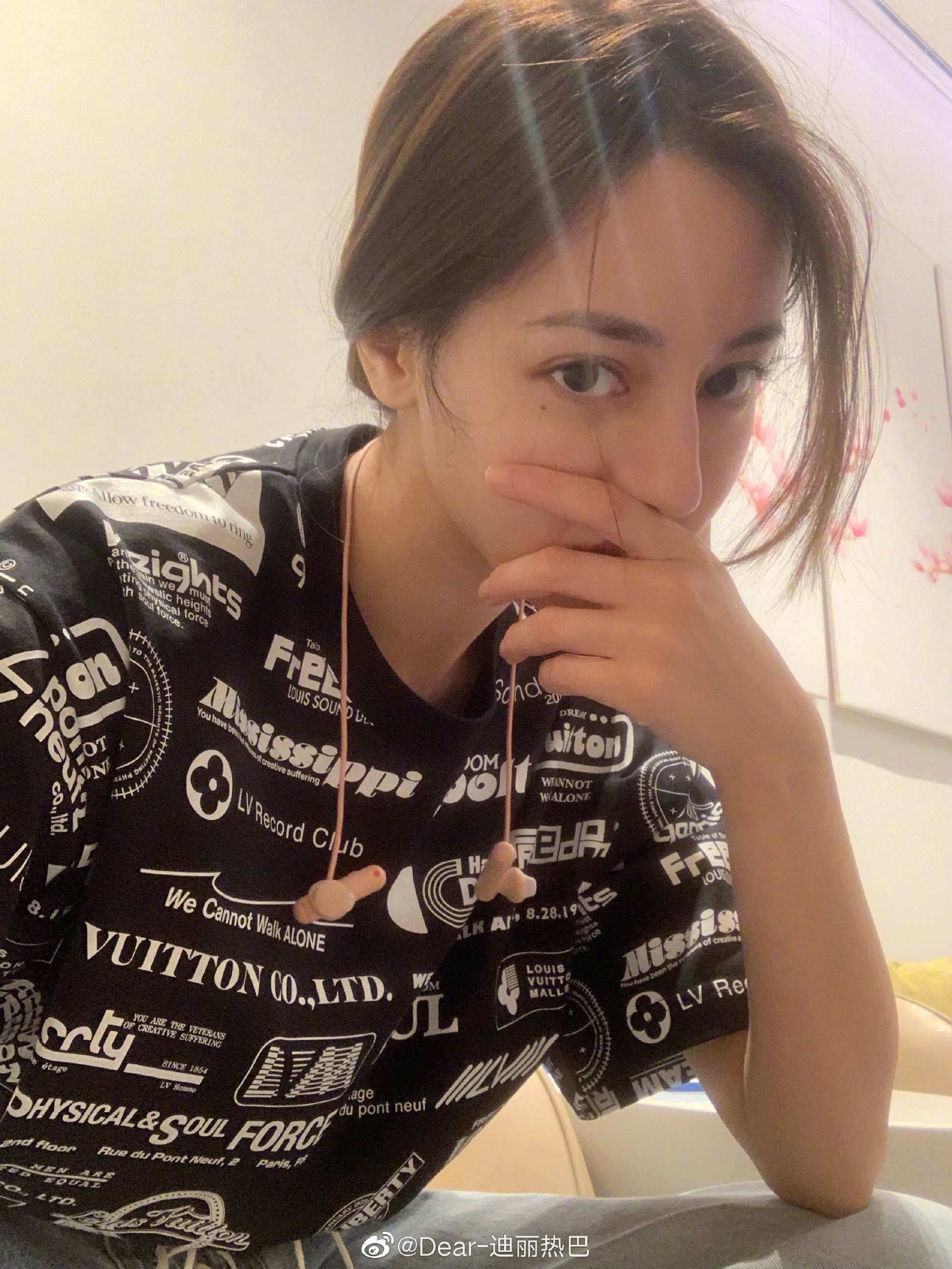 迪丽热巴的素颜颜值怎么样