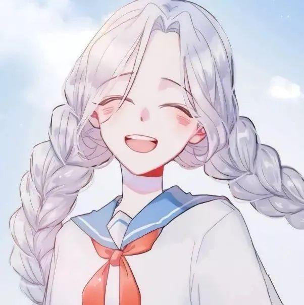 有没有很阳光向上正能量的女生头像
