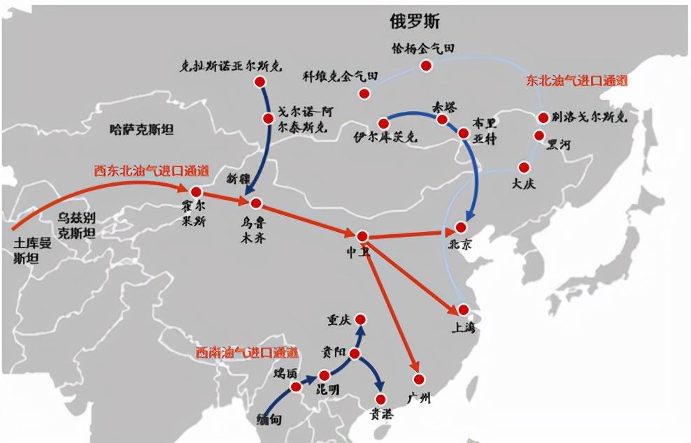 俄乌局势致天然气价格飙升欧洲天然气一年涨价400这会造成哪些影响