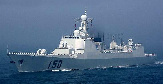 中国东海舰队之导弹驱逐舰