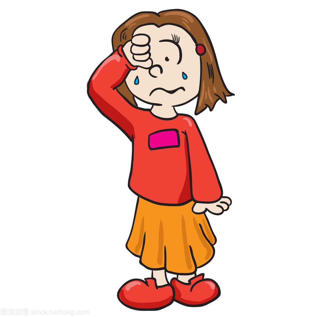 女生别哭太长时间会伤害肠胃