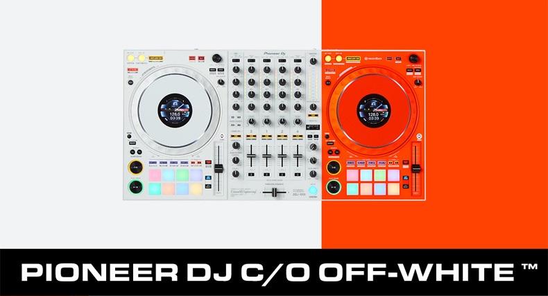 电音潮牌全球限量pioneerdjcooffwhite