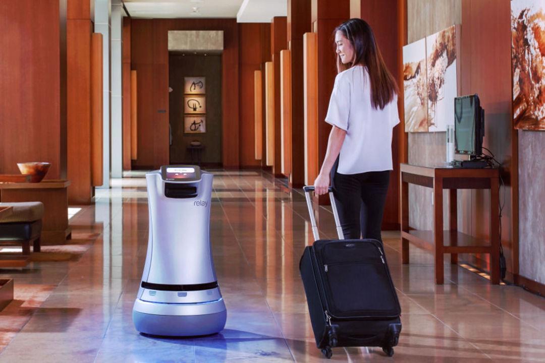 服务机器人成传统酒店智能化突破口