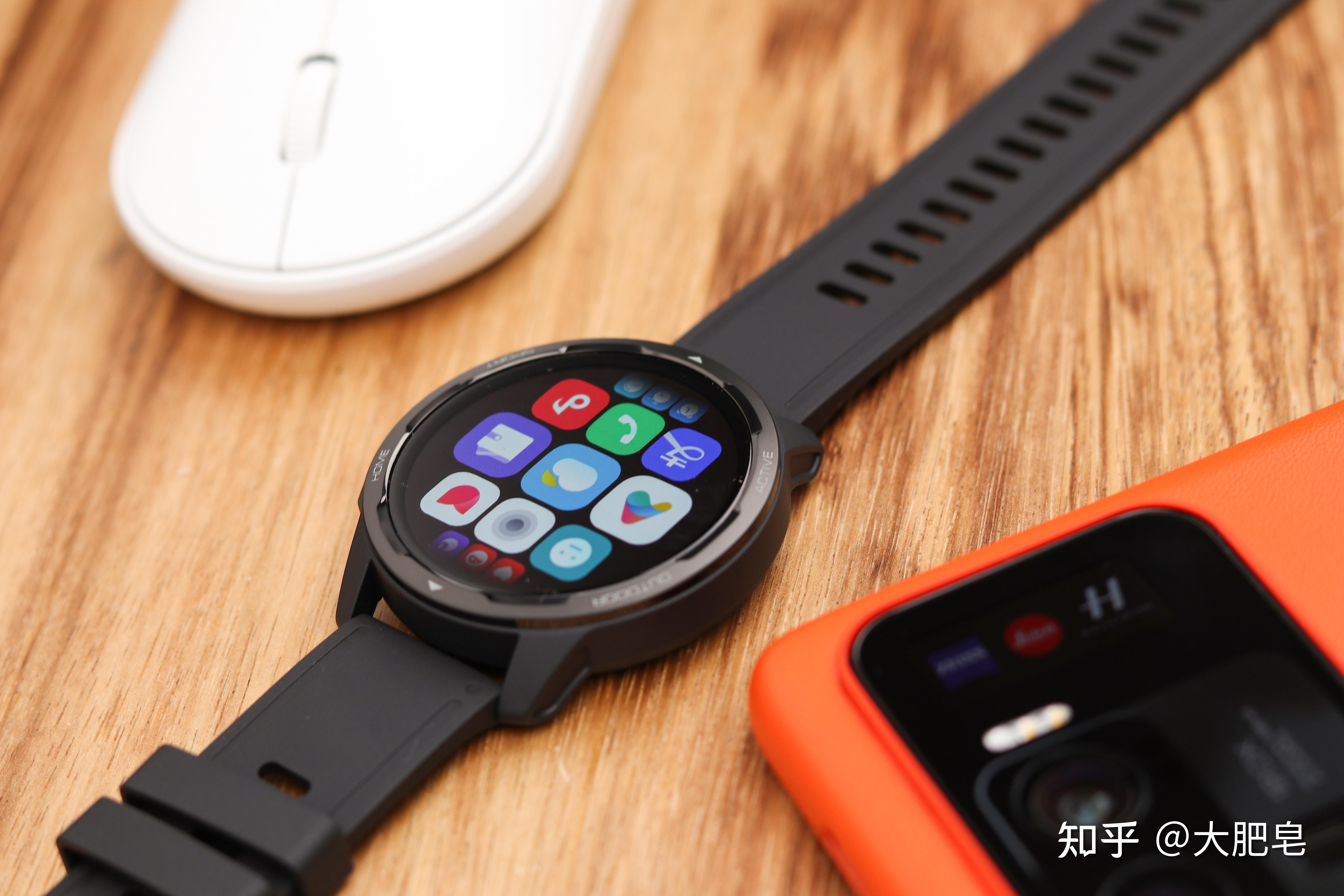 小米智能手表watch,ticwatch智能手表 如何评价9月27日小米推出的watchcolor2智能手表有哪些亮点和不足