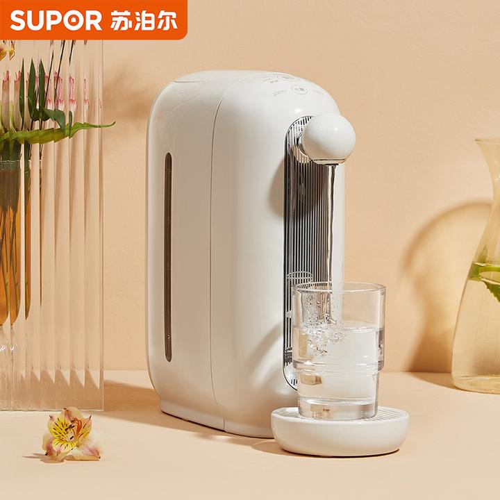 苏泊尔(supor)即热电水壶 2.8l 迷你家用台式饮水机