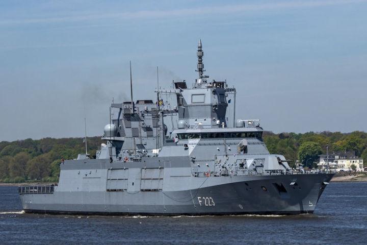 德国改进萨克森级护卫舰,升级多项技术,全面提升海上反导实力!