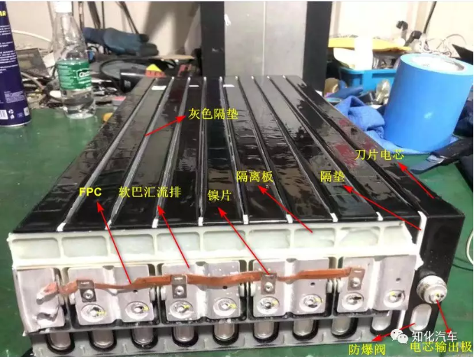 实拍对比宁徳ctp与比亚迪gctp