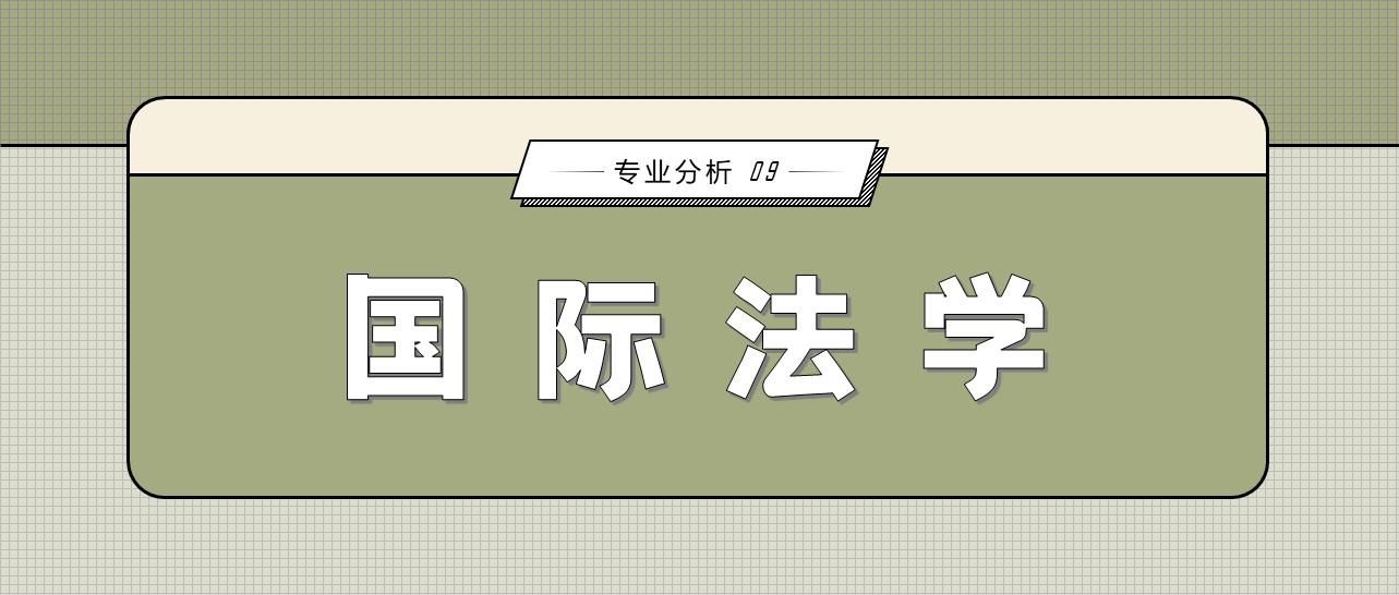 法学考研专业分析09涉外法律人才的摇篮国际法学