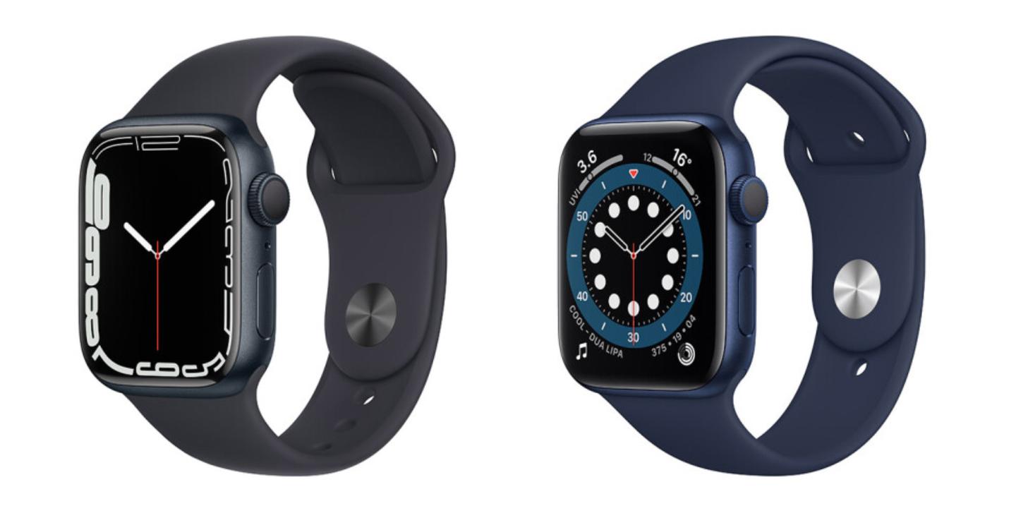 applewatchseries6智能手表与s7区别2021双十一苹果手表降价
