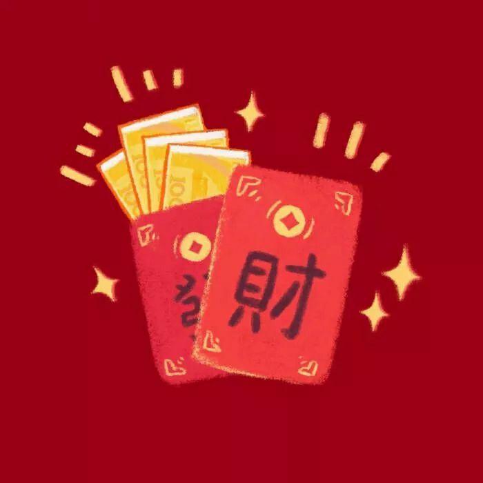 过年应该用什么又可爱又喜庆的红色头像呢