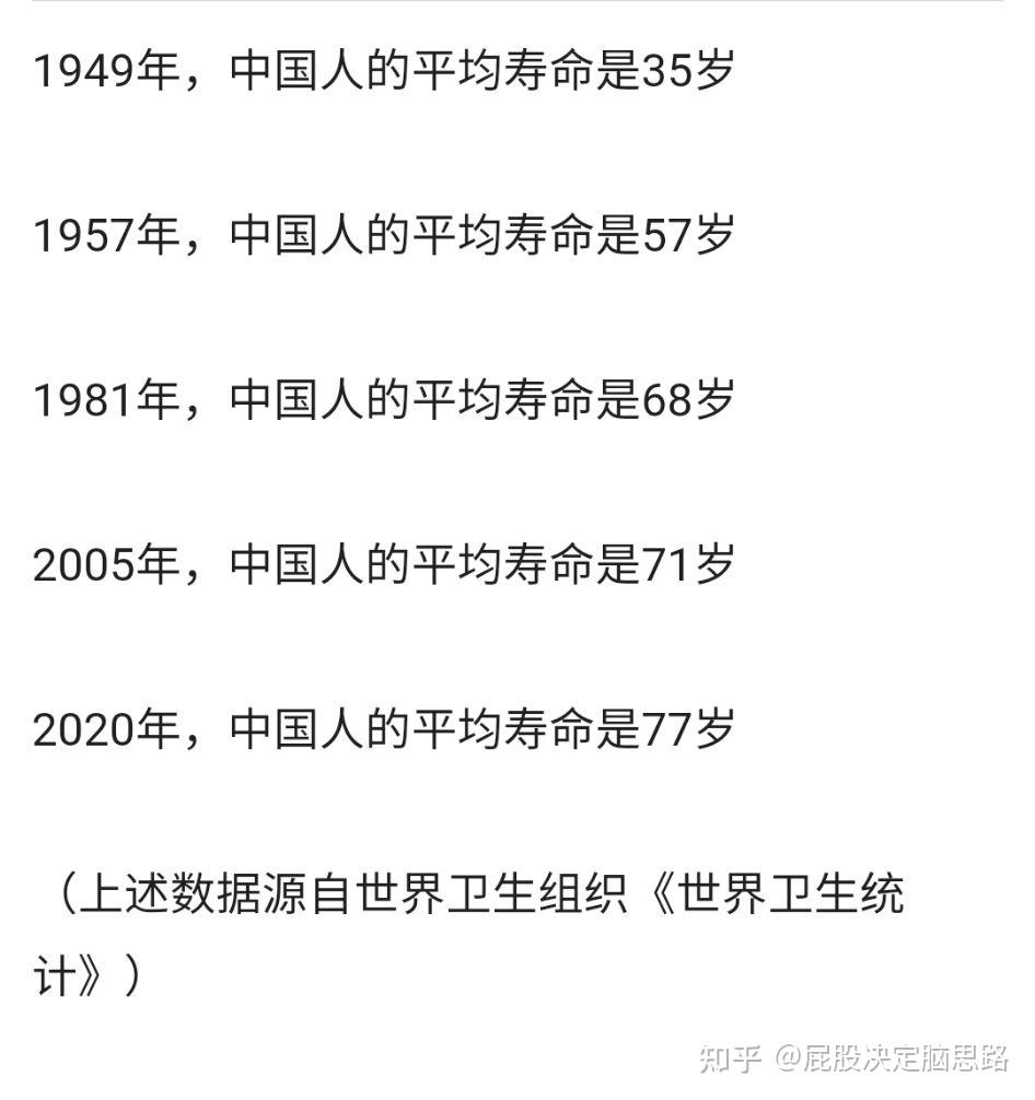 因为现代中国人平均寿命比古代中国人长,所以现代医学