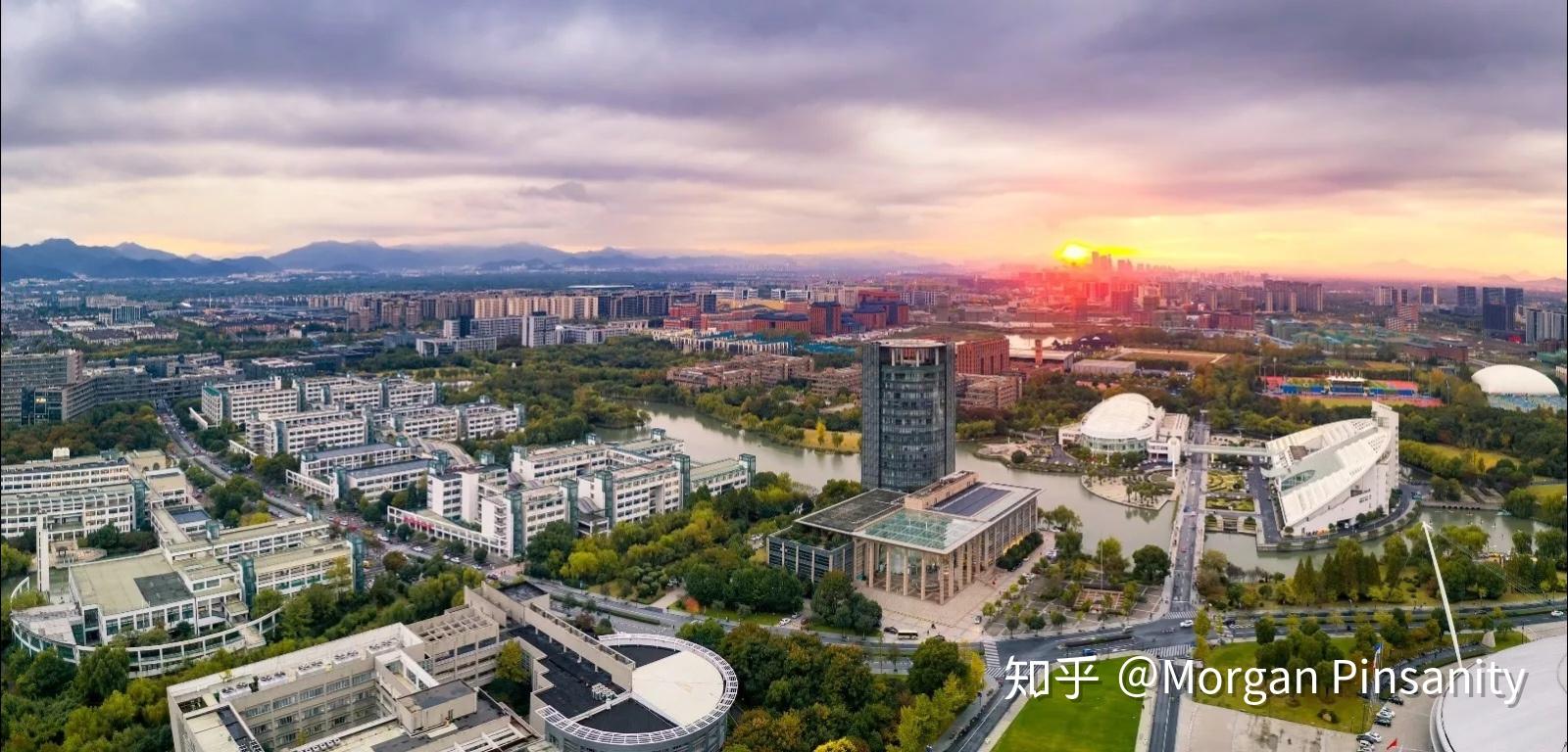 浙江大学的校园环境如何