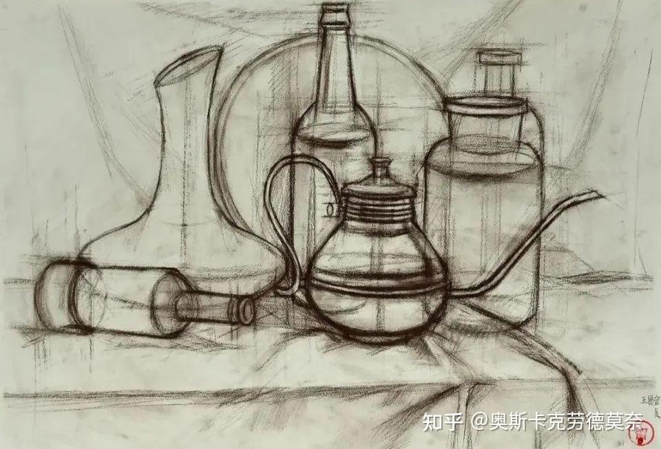 大学为什么还要画结构素描阿结构素描的目的是什么呢求高人正解