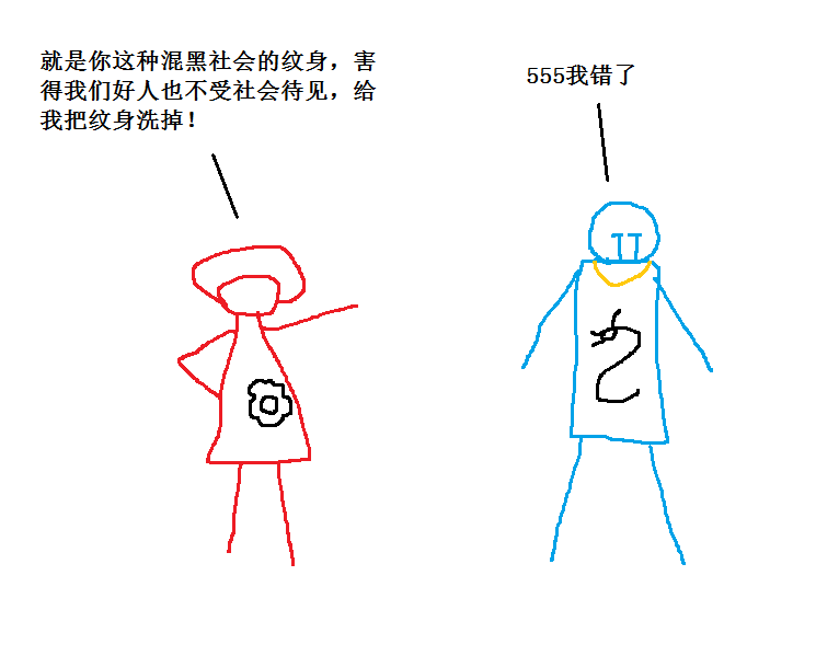 纹身被大部分人所接受了吗你接受得了花背吗