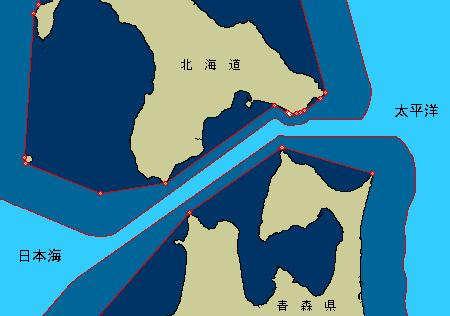 日俄战争俄舰队走津轻海峡宫古海峡回海参崴更风险小为何选对马