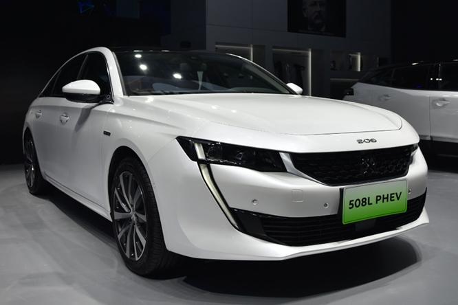 2020广州车展探馆:东风标致508l phev