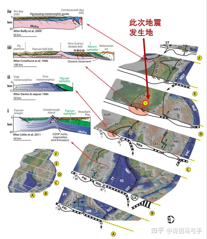 9月11日巴布亚新几内亚发生76级地震震源深度70千米目前当地情况如何