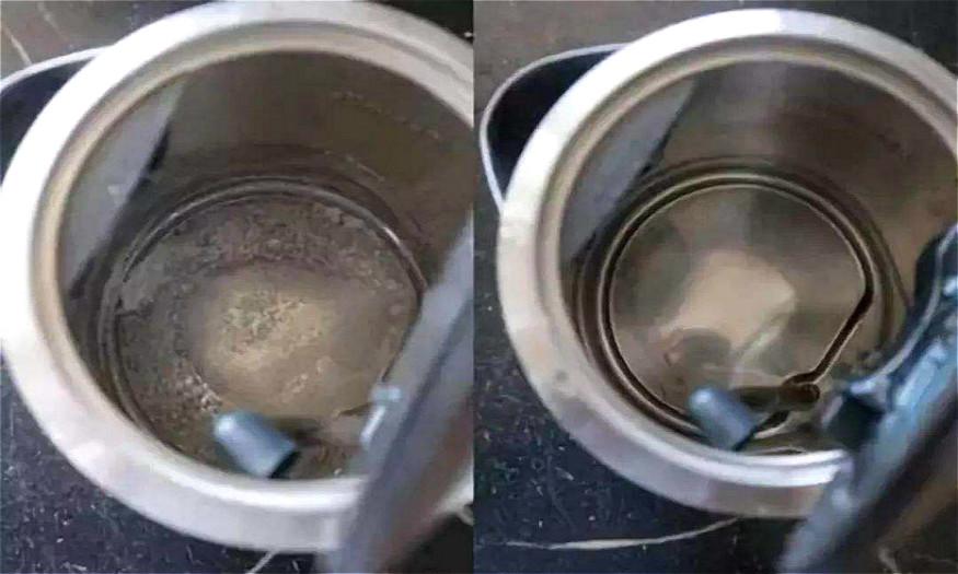 电热水壶水垢危害五大妙招教你巧去水壶污渍