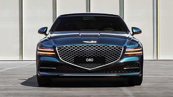 2021款genesis g80海外价格公布