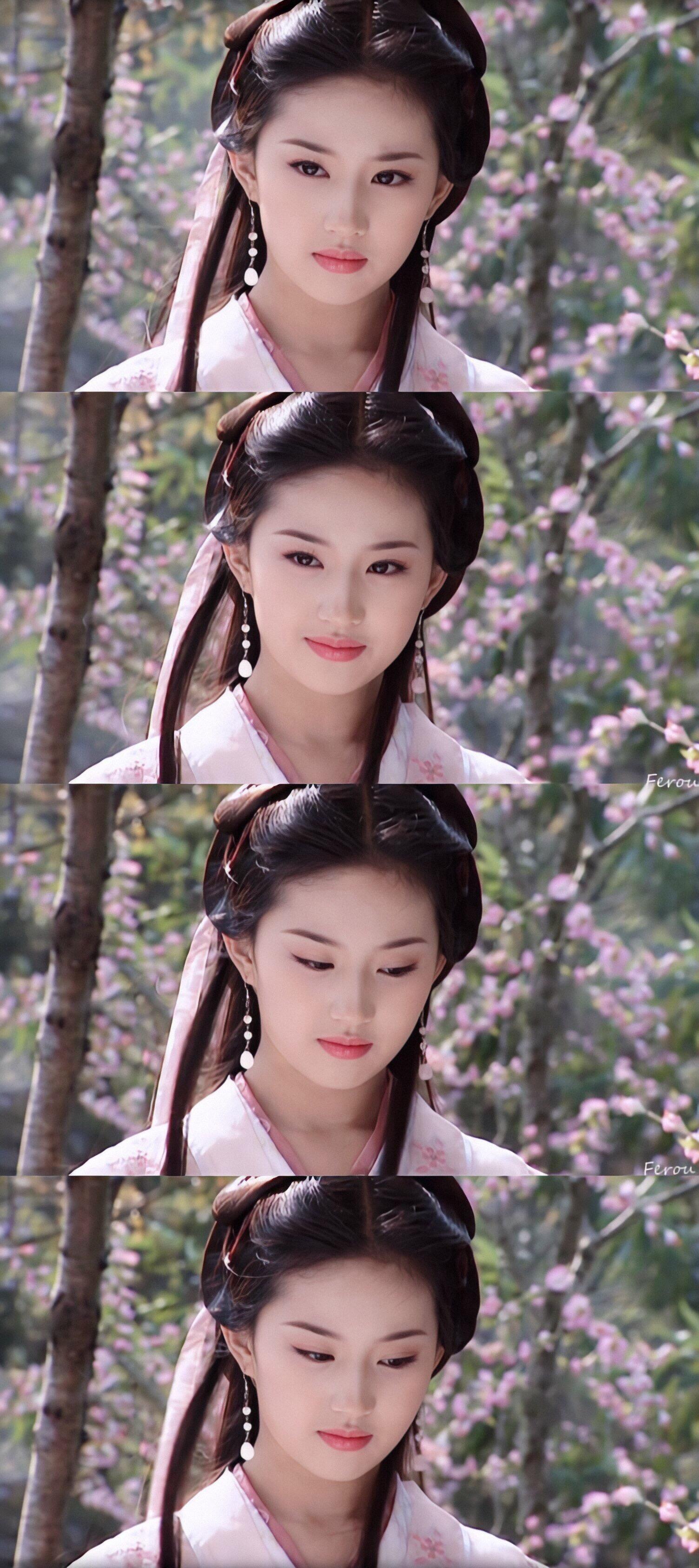 刘亦菲有哪些超美的高清壁纸(最好是古装 知乎