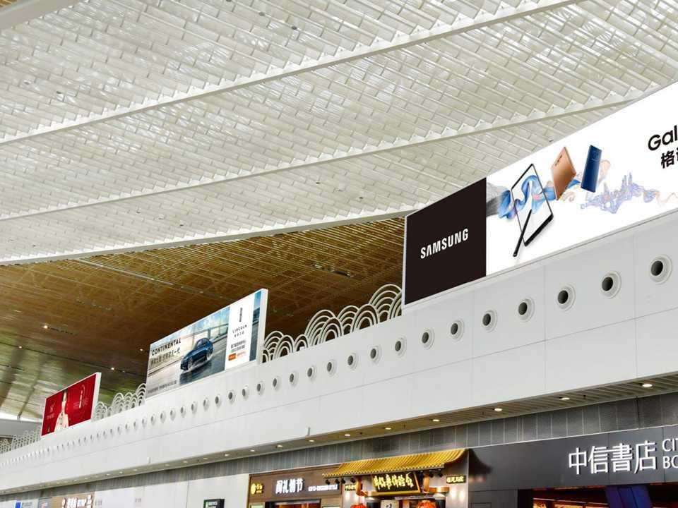 厦门机场广告