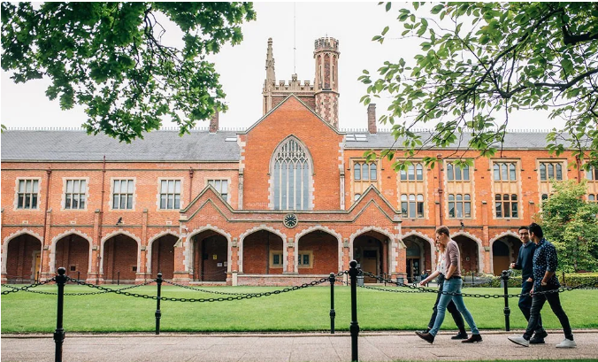 英国的贝尔法斯特女王大学是一所怎样的学校