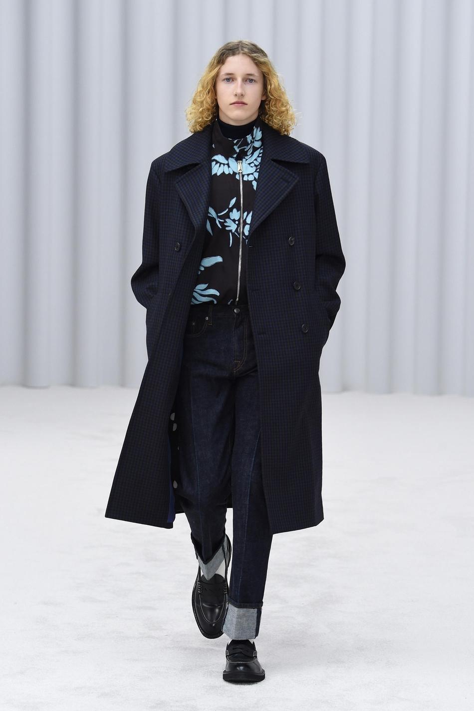 2021男装秋冬流行色彩,2021男装春夏流行色彩 paulsmith2021秋冬男装系列
