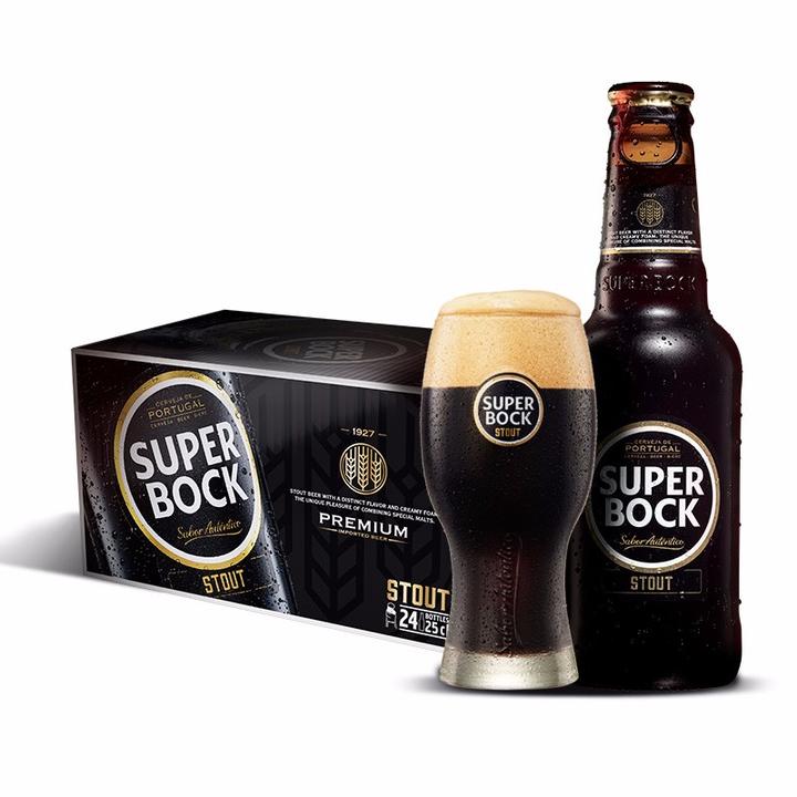 原价$149现价$139超级波克superbock黑啤进口啤酒整箱250ml24瓶葡萄牙