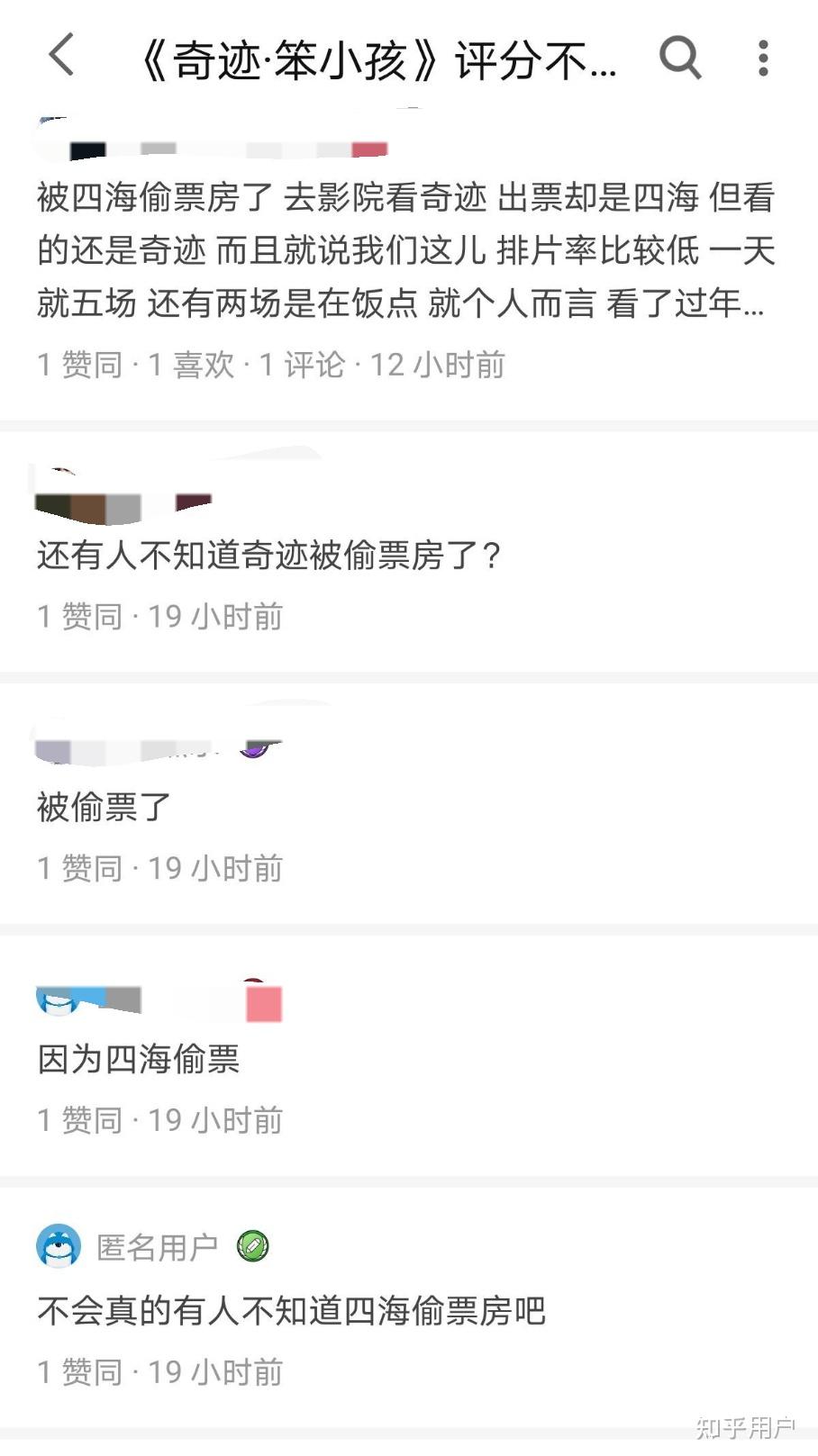 奇迹笨小孩评分不低但为什么票房不算高