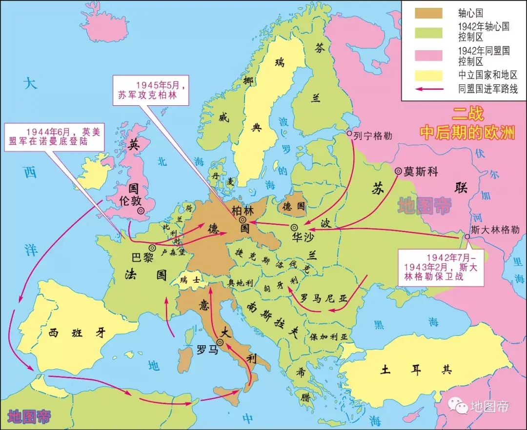 二战后波兰领土西移波兰吃亏吗