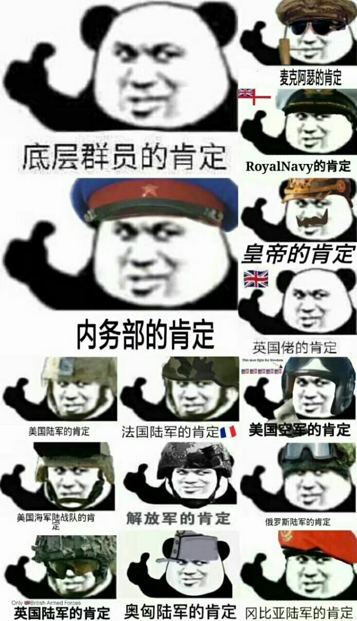 有没有什么什么的肯定表情包