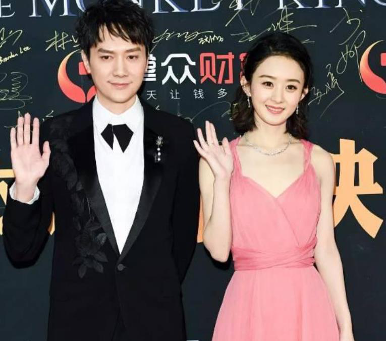 赵丽颖冯绍峰终于要补办婚礼了:好饭不怕晚