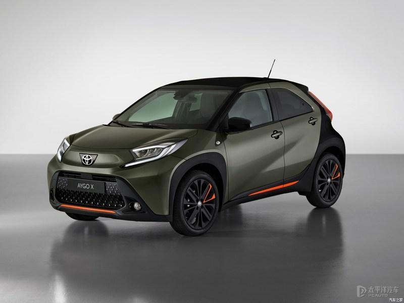 最便宜丰田新款小型suv,丰田suv车型10万左右 丰田跨界小型suv来袭全新丰田aygox官图发布