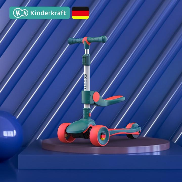 kinderkraft 德国kk滑板车儿童宝宝滑滑车