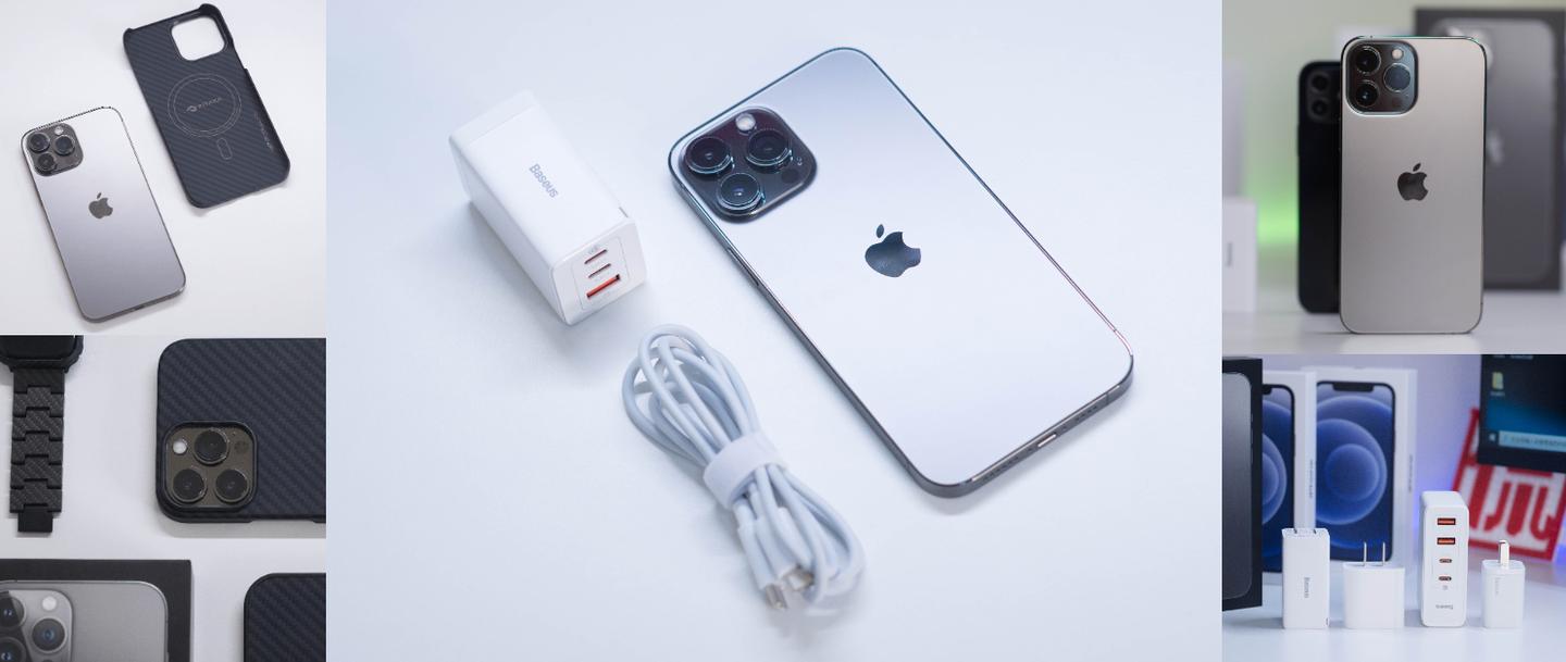 13pro max图片,苹果13pro真机图片 iphone13promax产品体验适配那些可以封神的苹果配件数据迁移微信备份