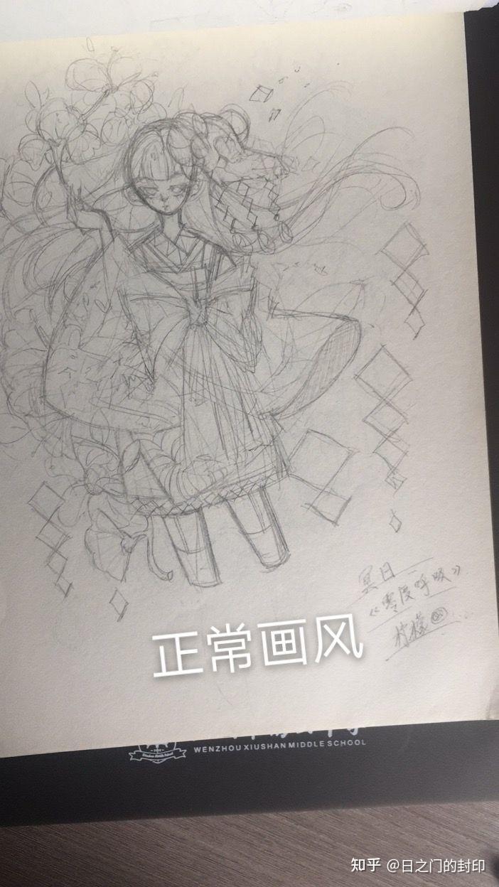 15岁画成这样好吗可以约稿了吗