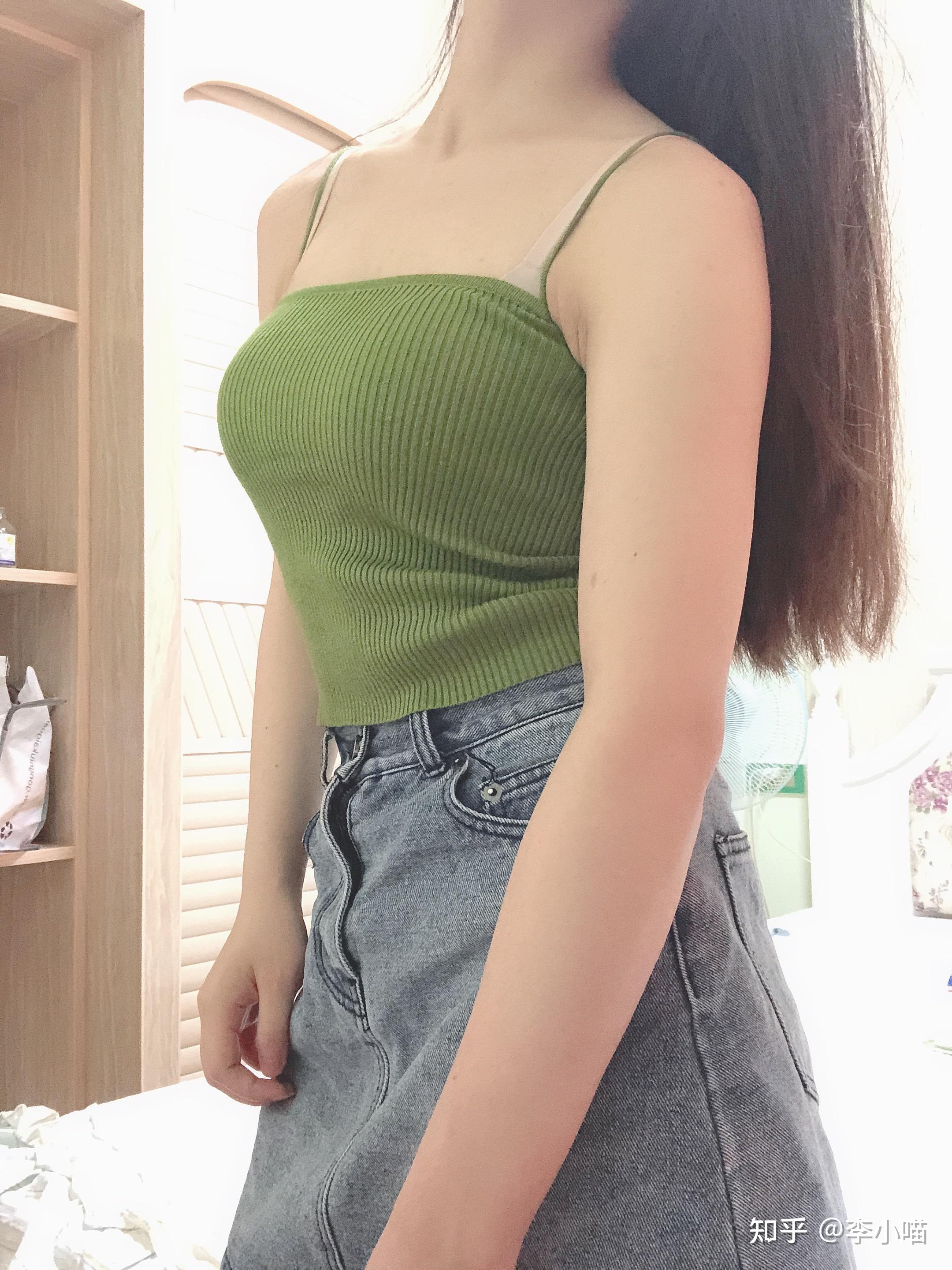 大胸妹子夏季如何穿搭