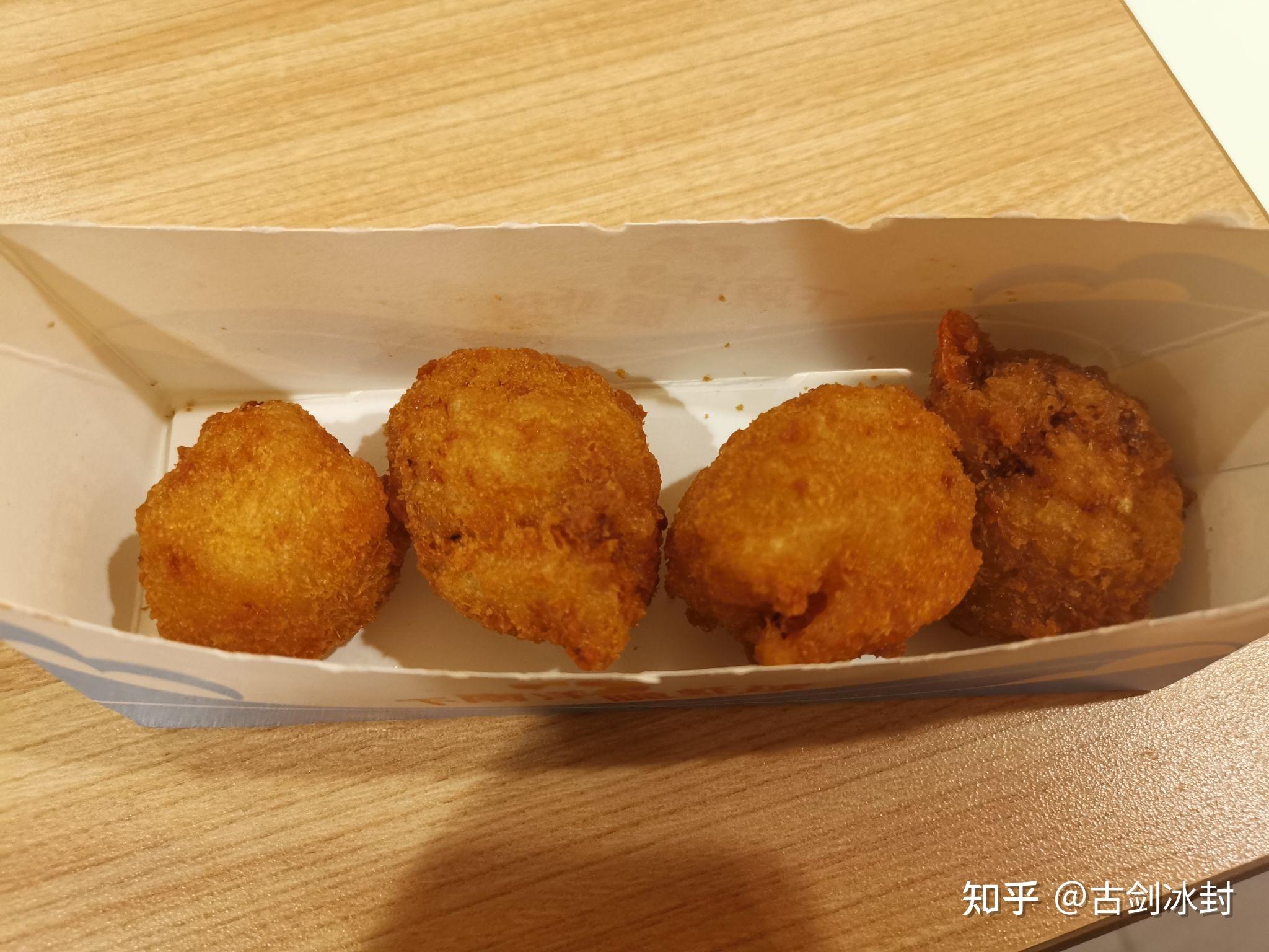 如何评价麦当劳新品下南洋脆虾球