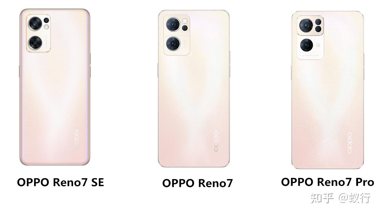 opporeno7系列选哪个