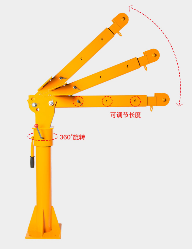 小型货车使用小随车吊