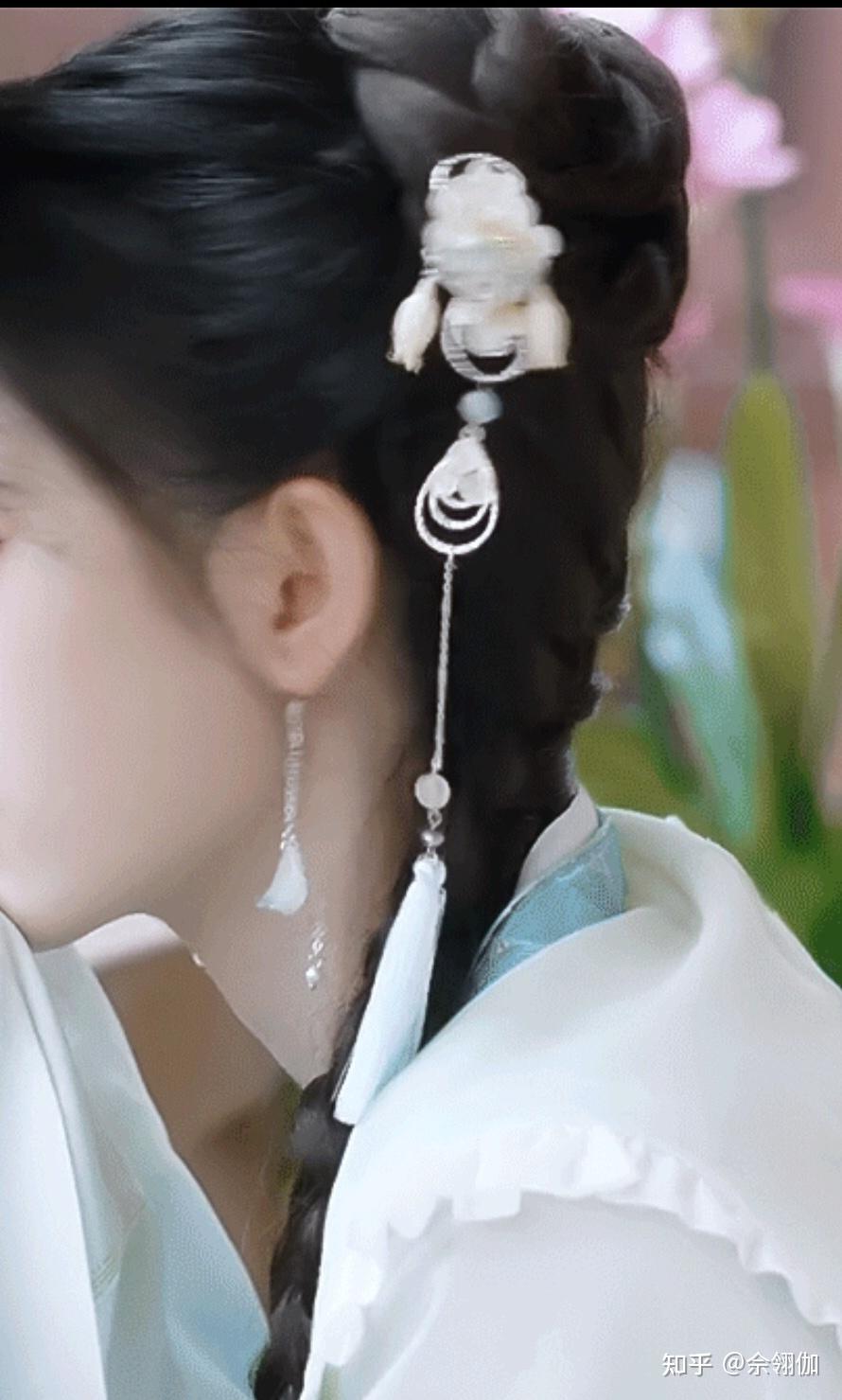 鞠婧祎嘉南传的嘉南郡主造型怎么样